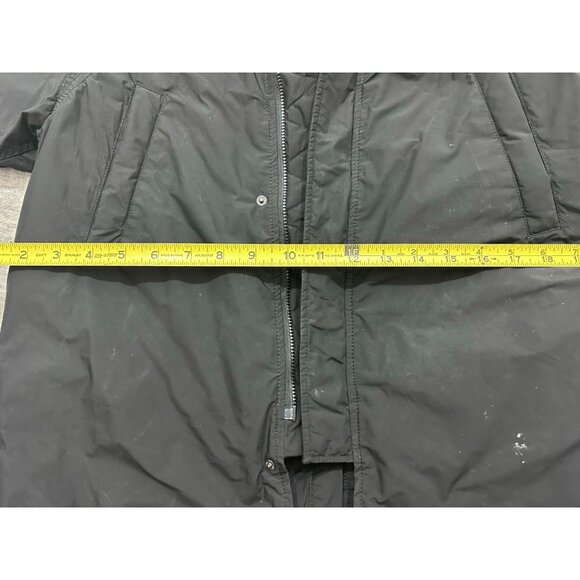 Vintage Jinby Windproof Padded Coat Men's Szie Small Zip Up Outdoor Black - Picture 8 of 8